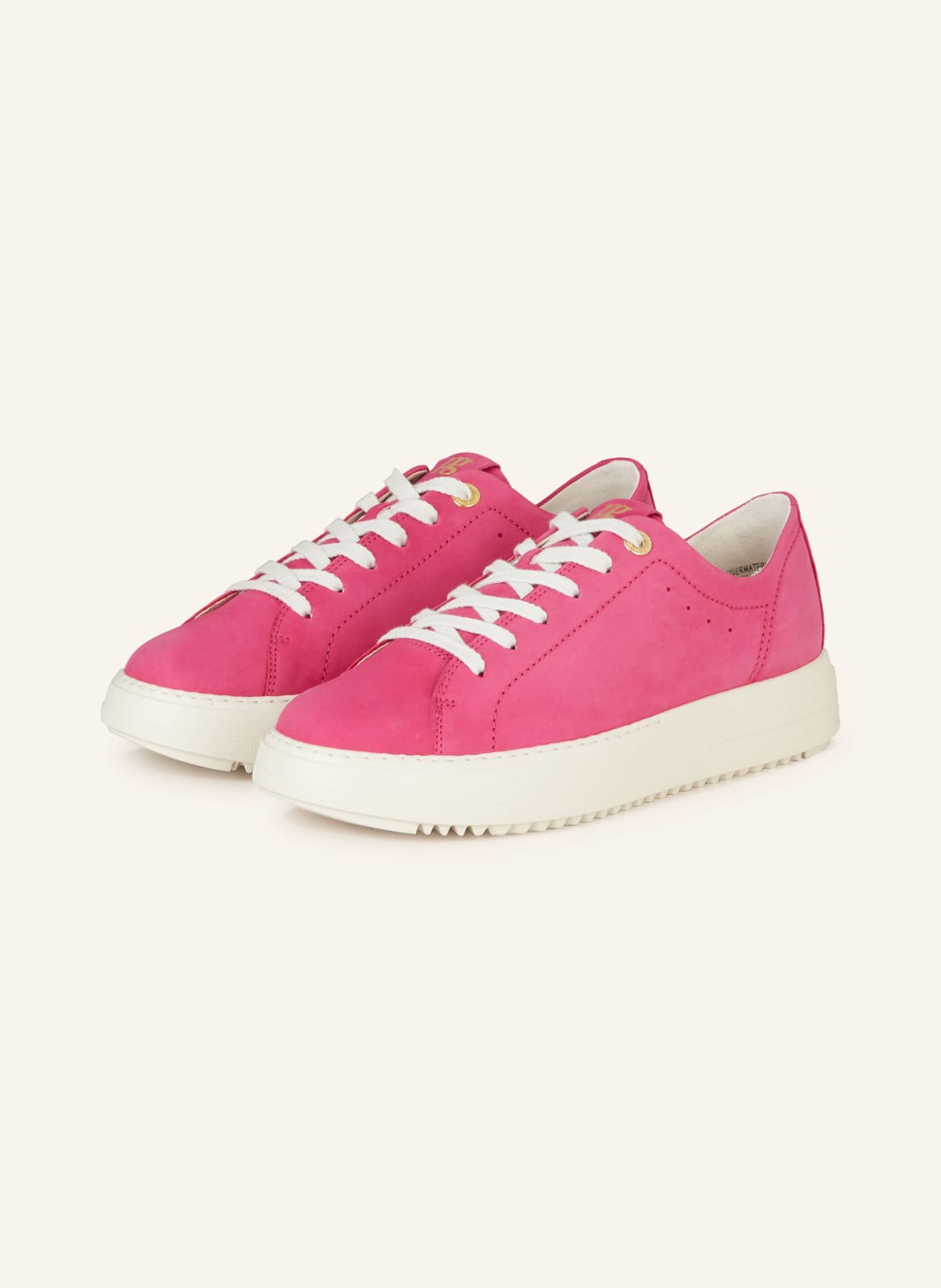 Paul Green Sneaker Star Nubuk Barbie pink von Paul Green