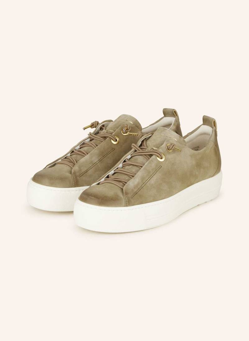 Paul Green Sneaker gruen von Paul Green