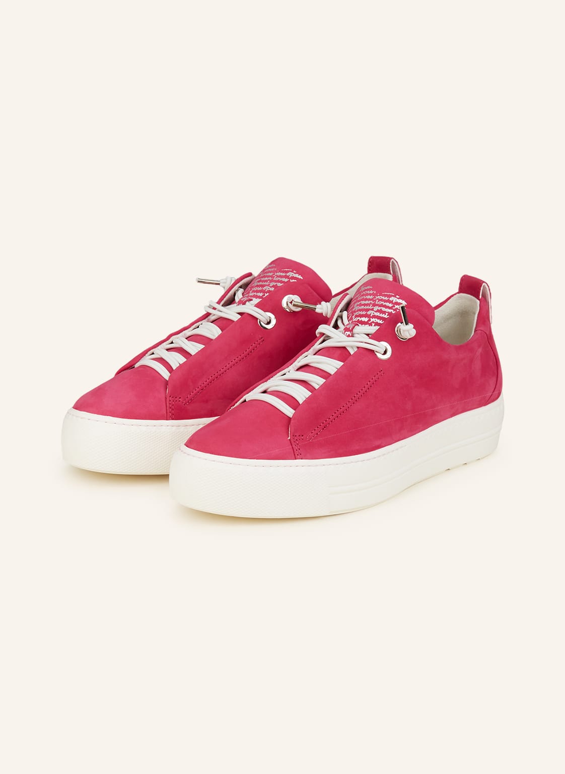 Paul Green Sneaker pink von Paul Green