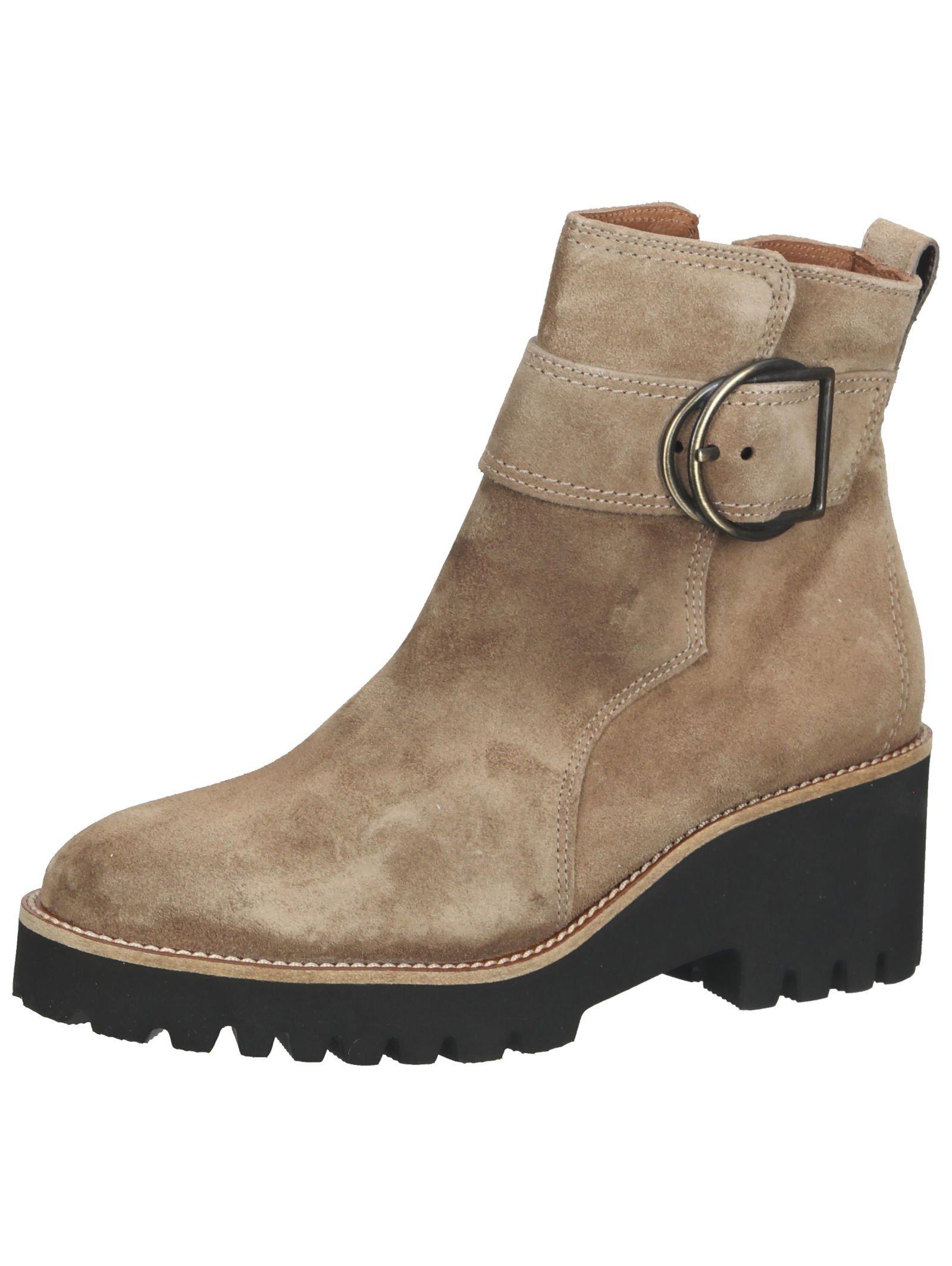 Stiefelette 9763 Damen Beige 40 von Paul Green