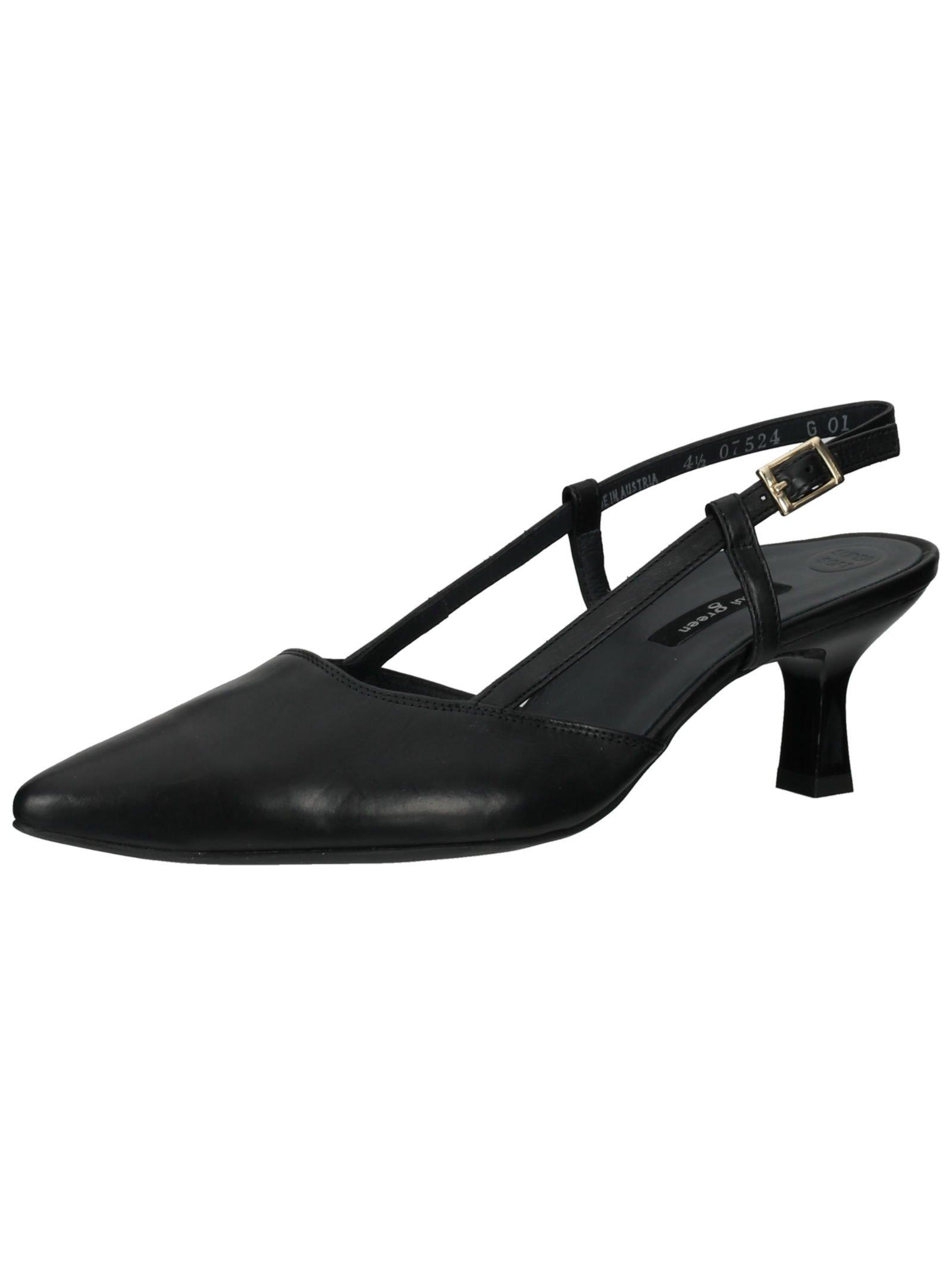 Pumps Damen Schwarz 38.5 von Paul Green