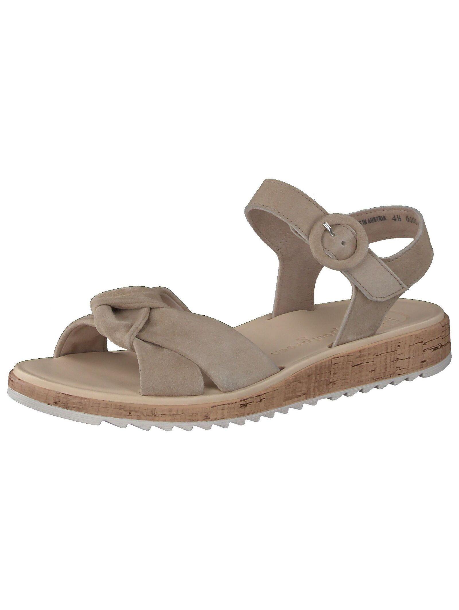 Sandalen 6105 Damen Beige 38 von Paul Green