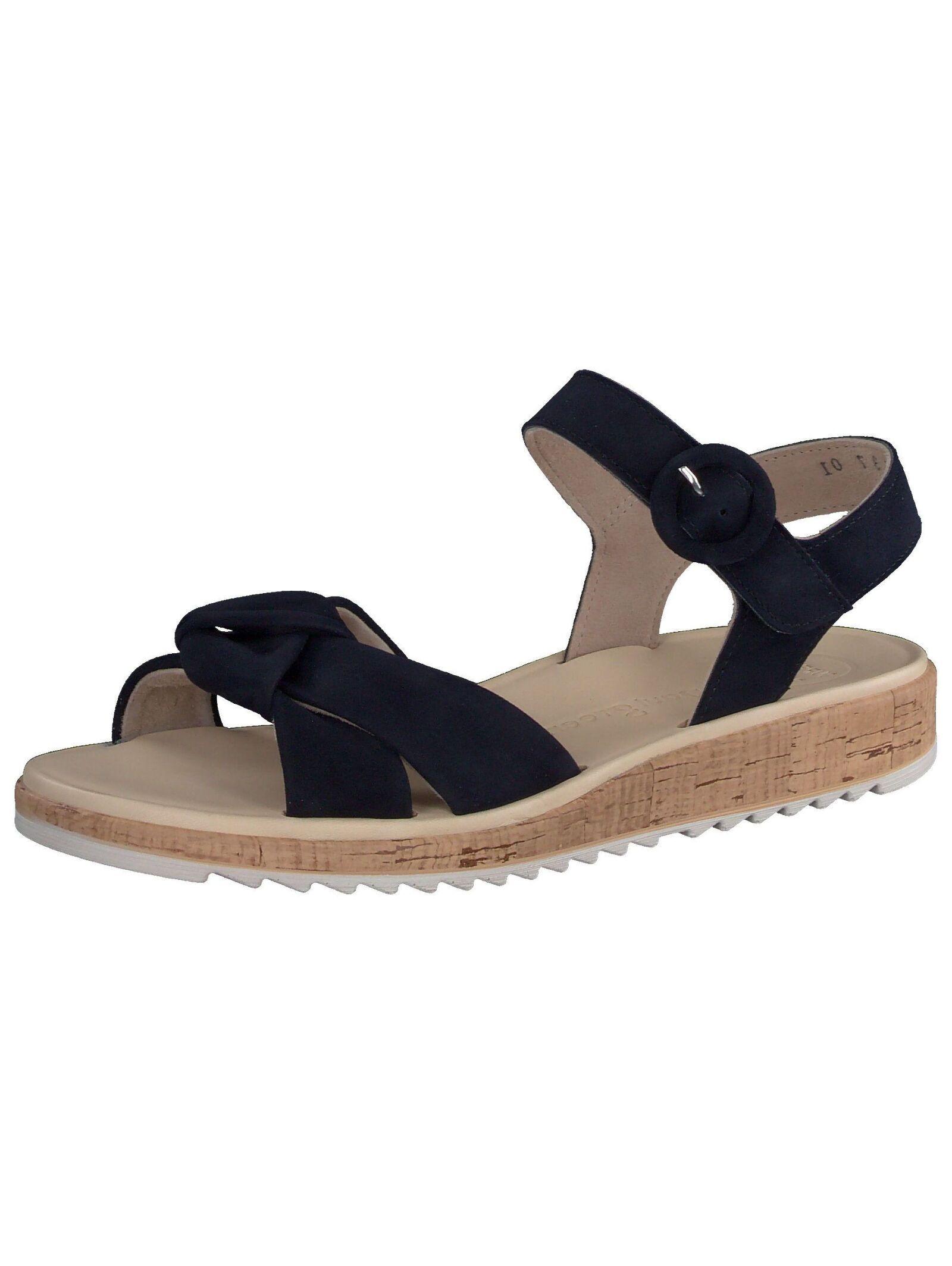 Sandalen 6105 Damen Blau 39 von Paul Green