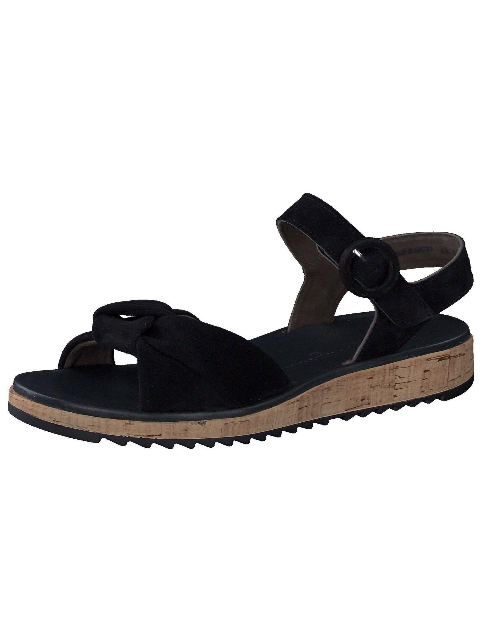 Sandalen 6105 Damen Schwarz 37.5 von Paul Green