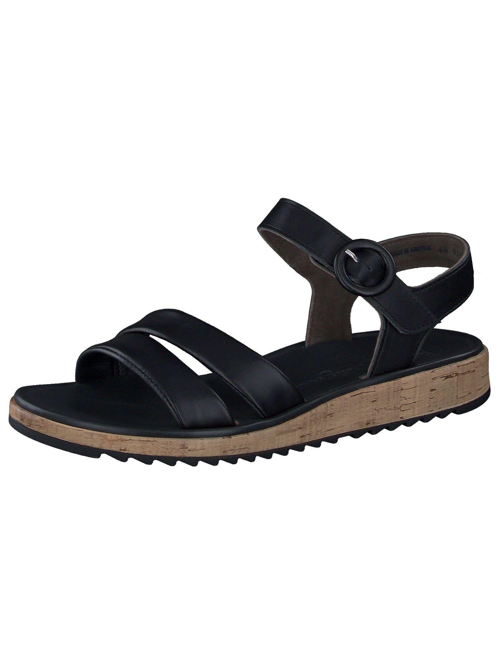 Sandalen 6112 Damen Schwarz 39 von Paul Green