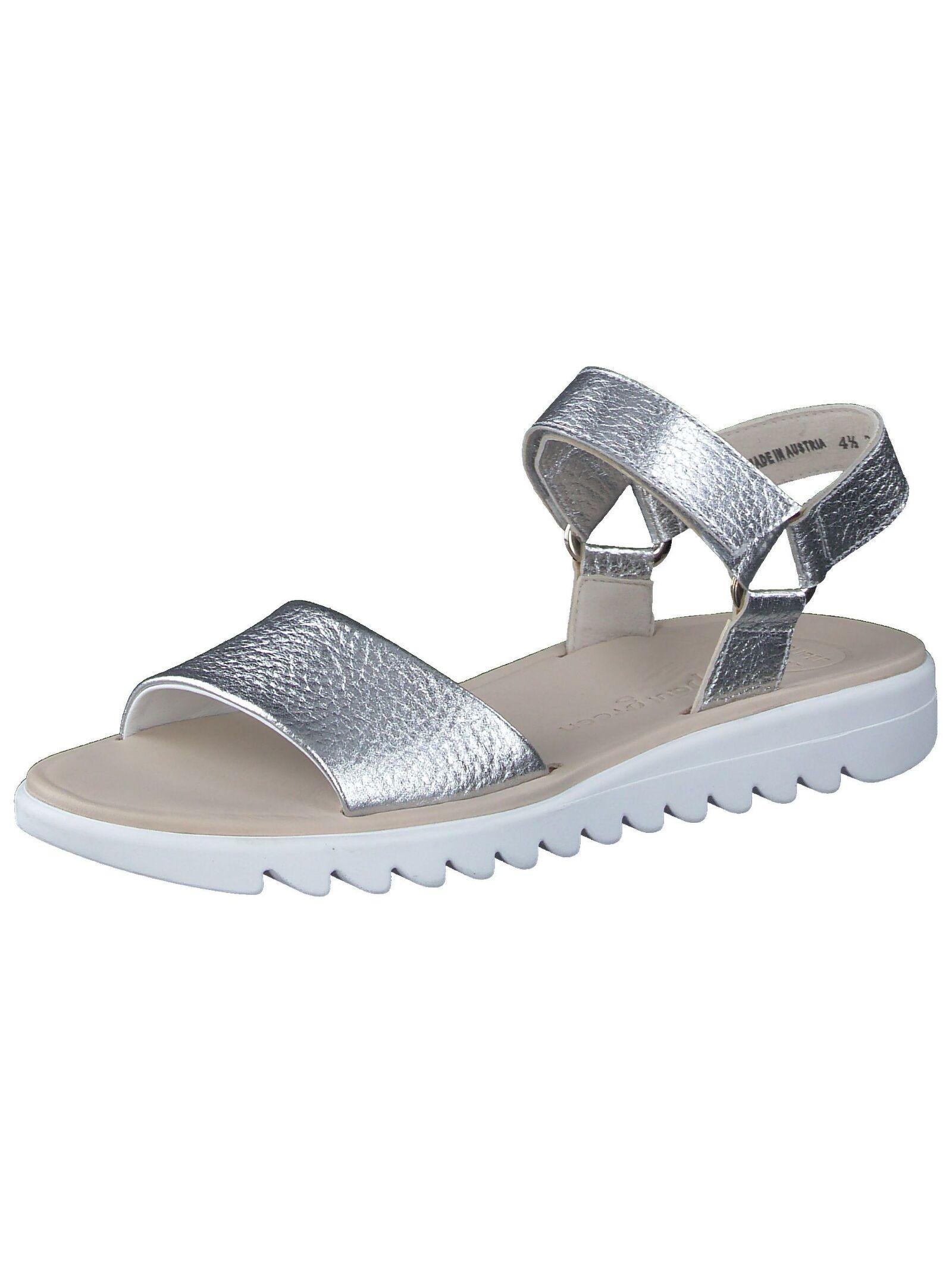 Sandalen 7781 Damen Silber 42 von Paul Green