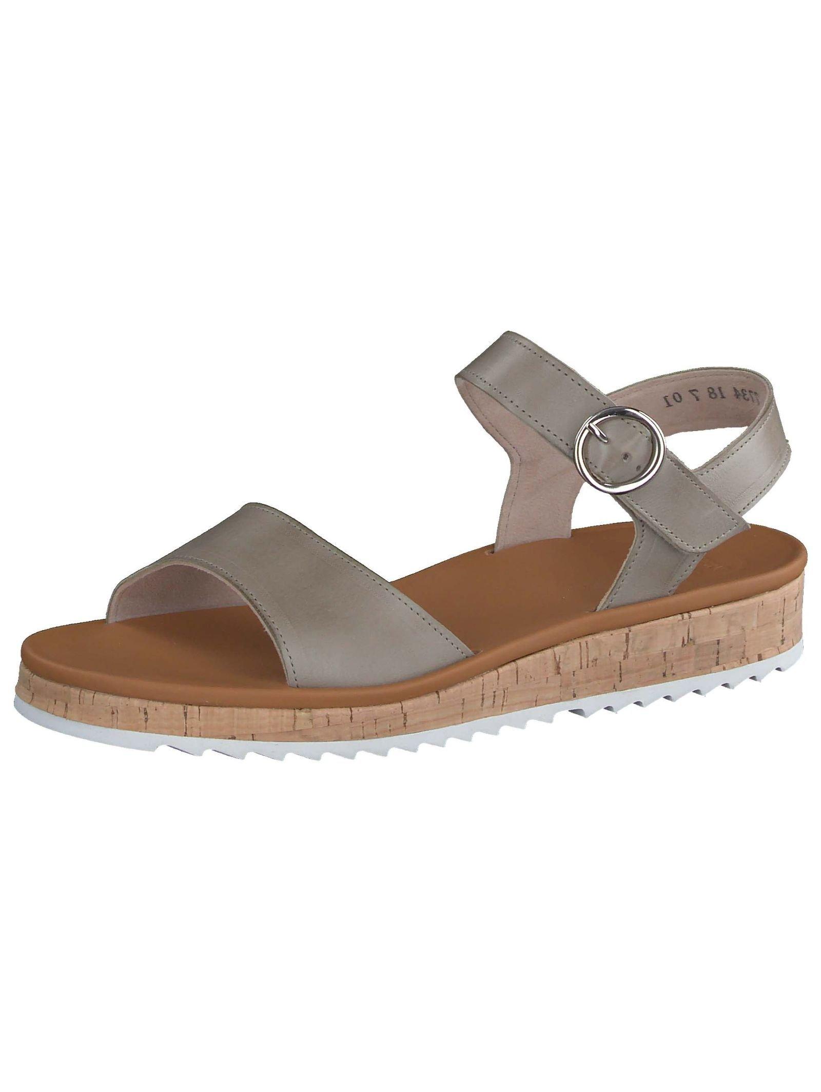 Sandalen Damen Khaki 36 von Paul Green