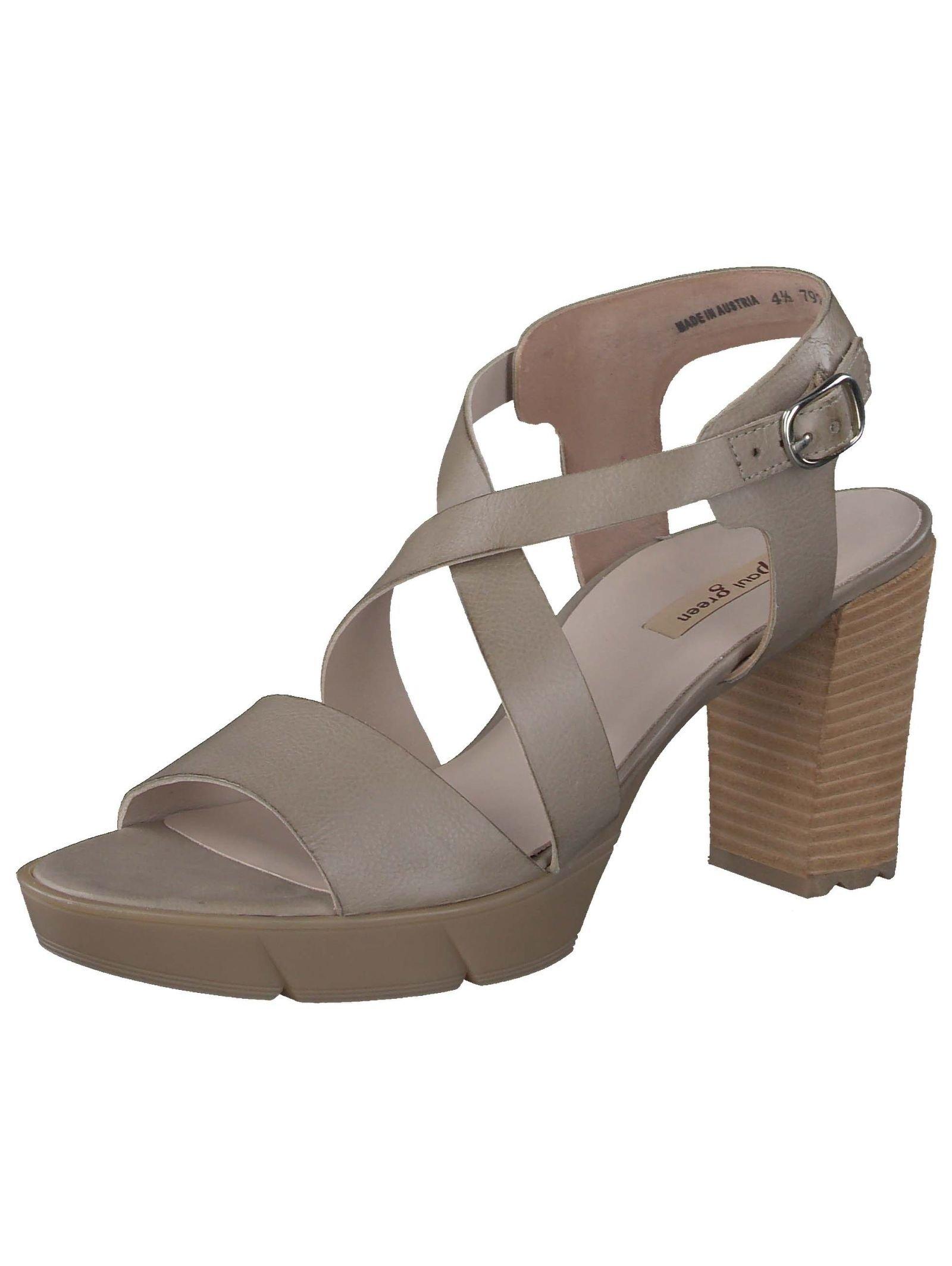 Sandalen Damen Khaki 40.5 von Paul Green