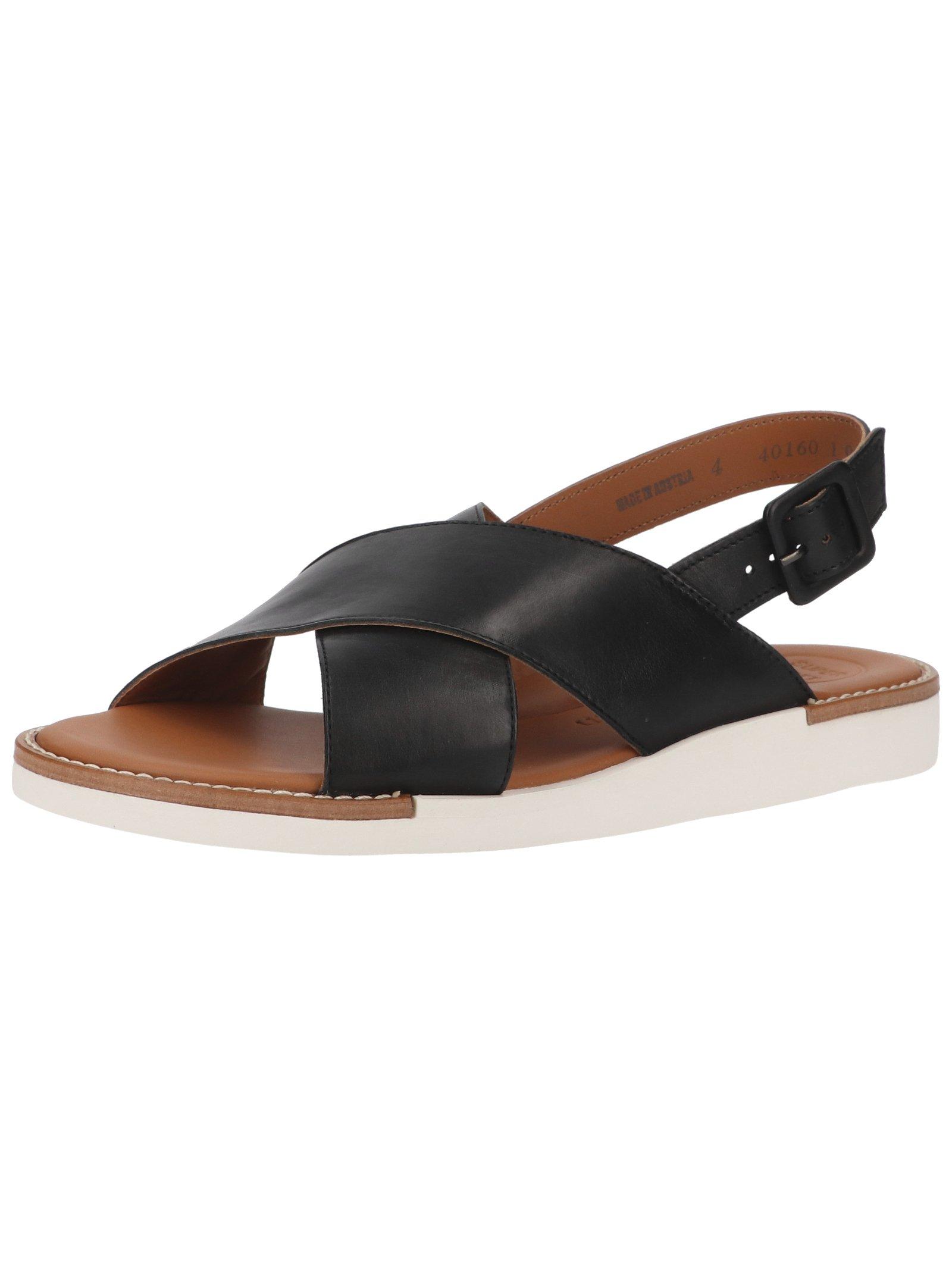 Sandalen Damen Schwarz 37.5 von Paul Green