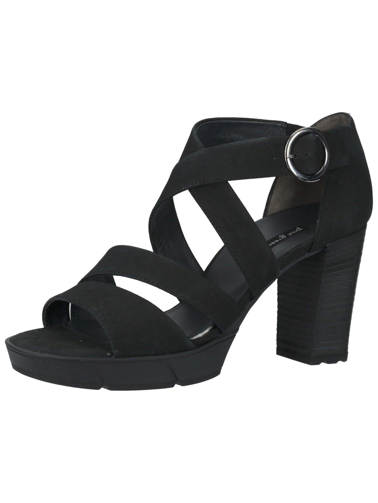 Sandalen Damen Schwarz 38 von Paul Green