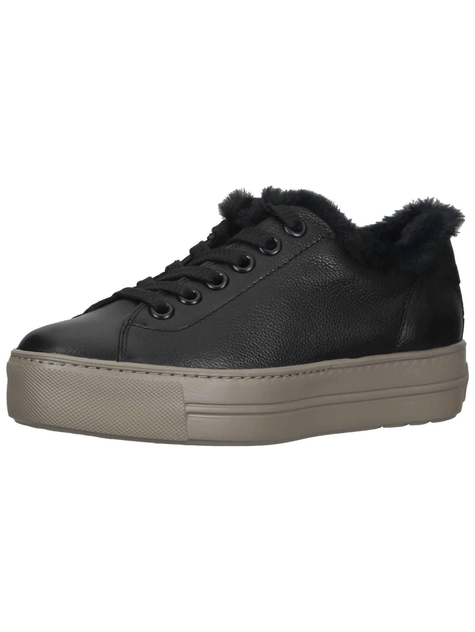 Sneaker Damen Schwarz 42.5 von Paul Green