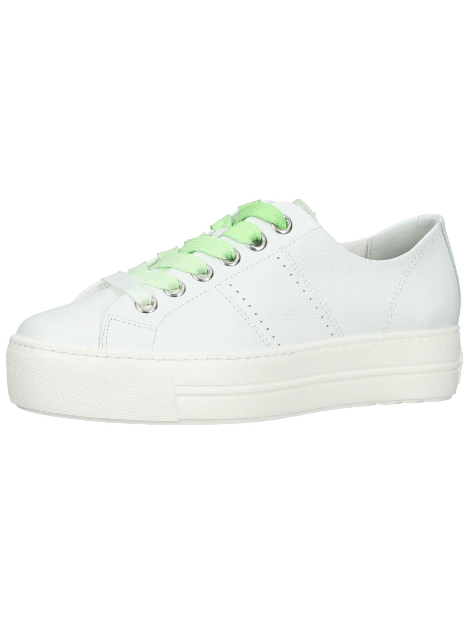 Sneaker Damen Weiss Bunt 38.5 von Paul Green