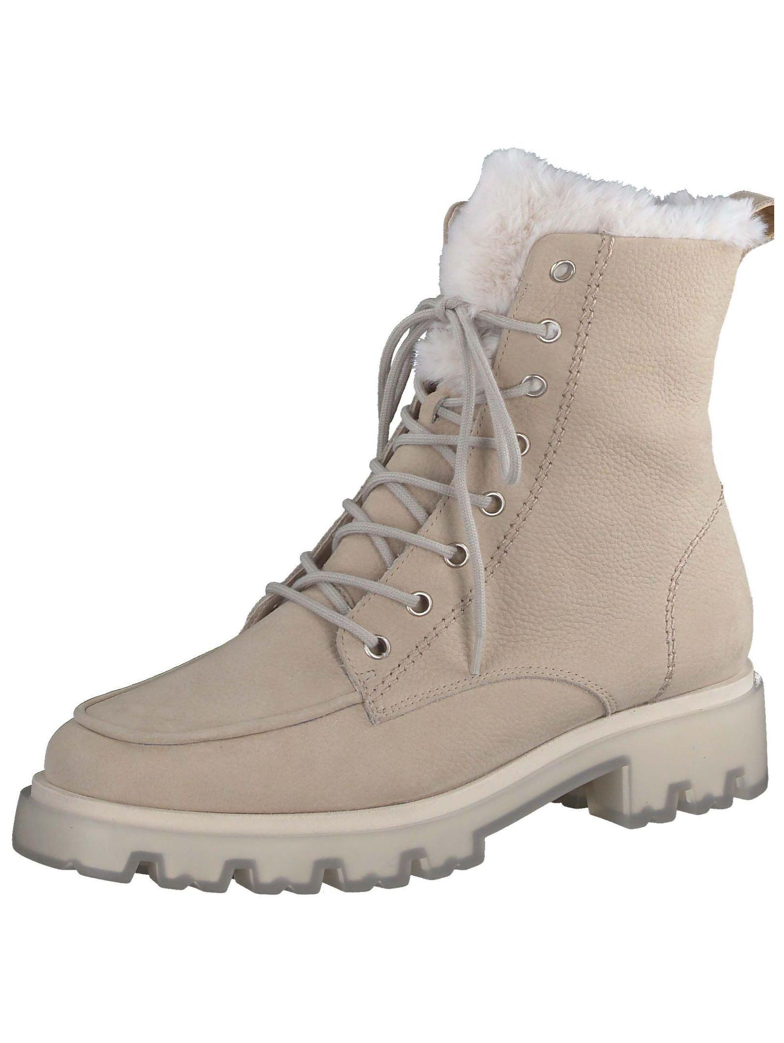 Stiefelette 9119 Damen Beige 40.5 von Paul Green