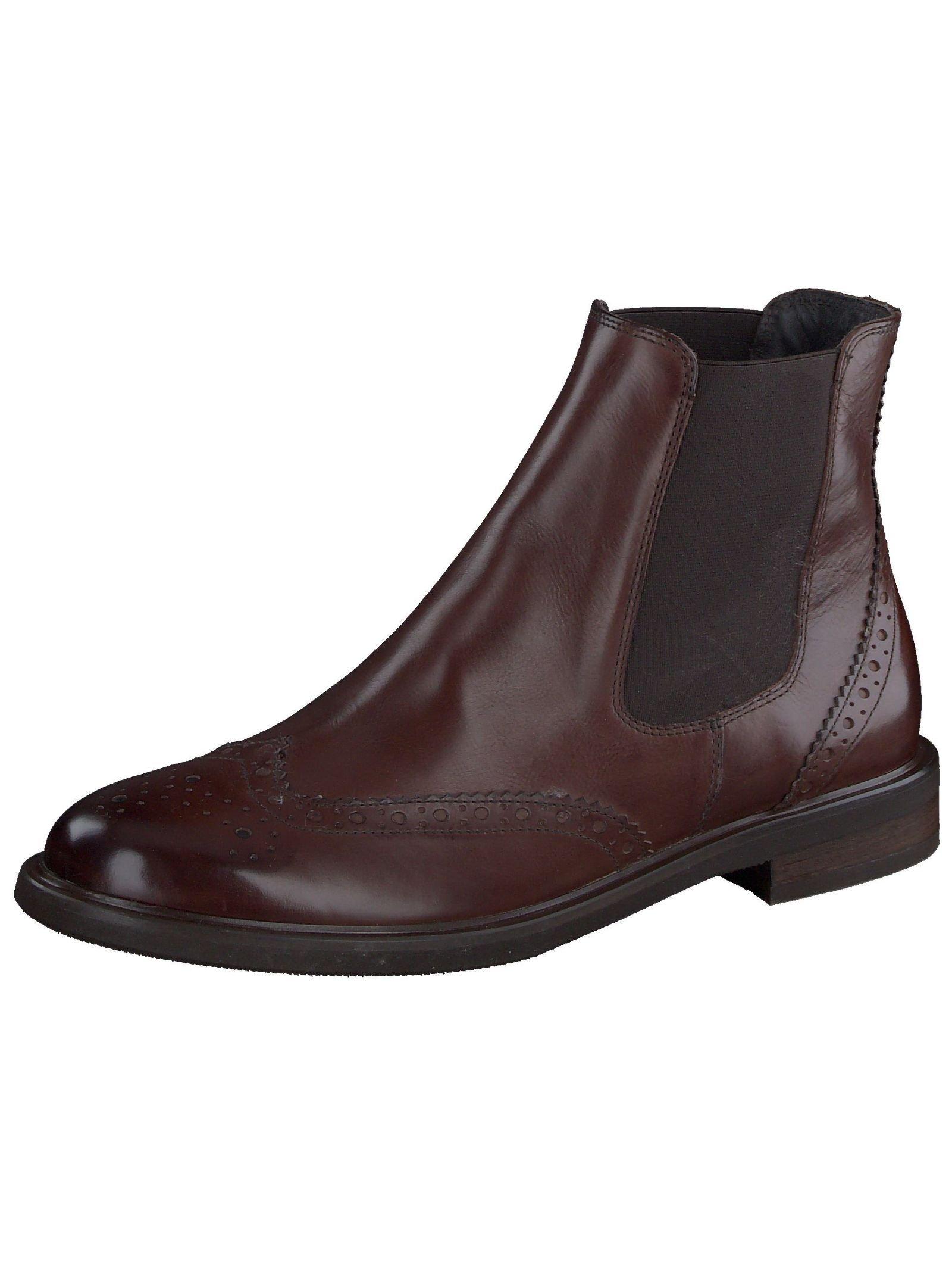 Stiefelette Damen Braun Leder 41 von Paul Green