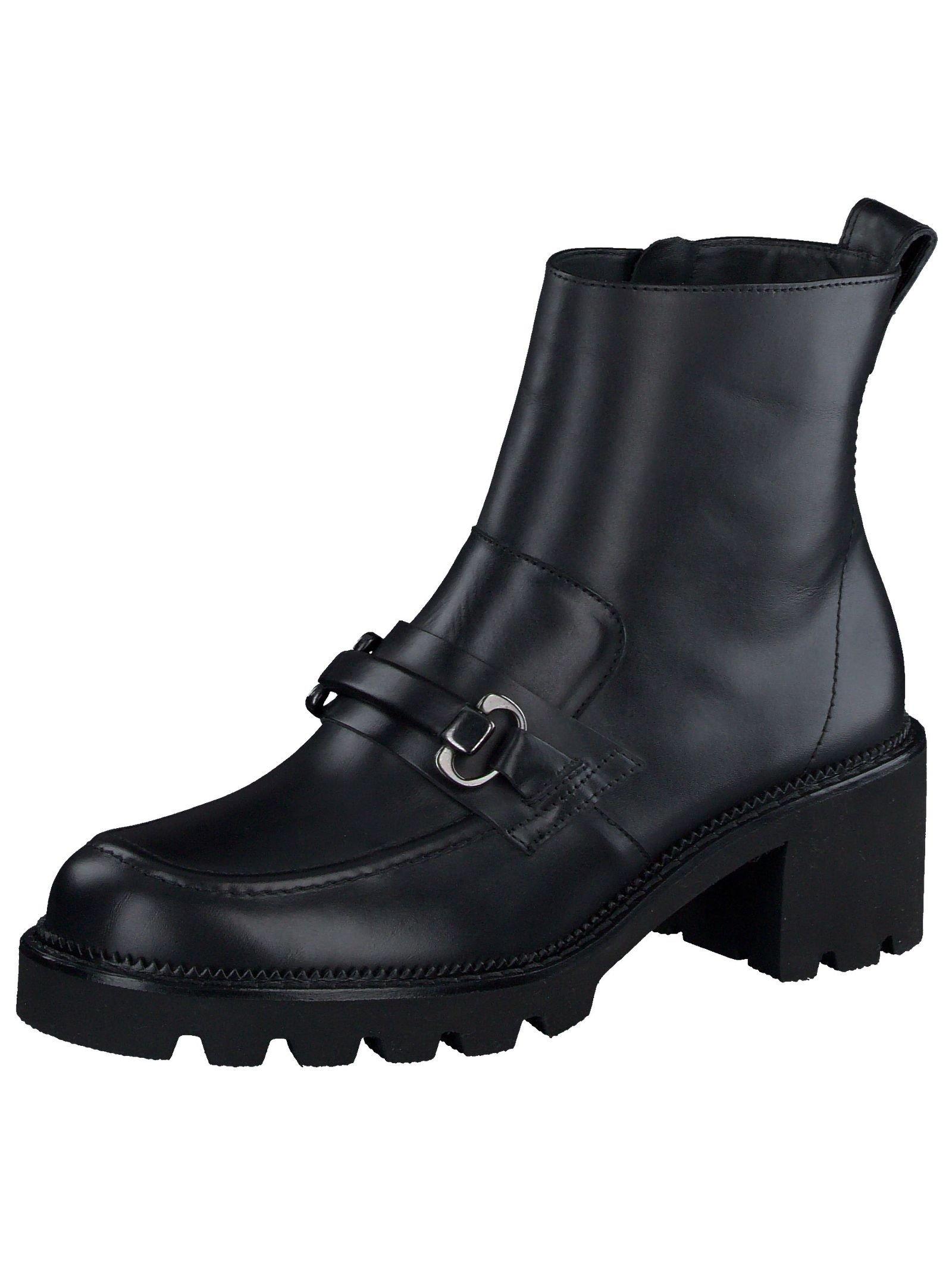 Stiefelette Damen Schwarz 38 von Paul Green