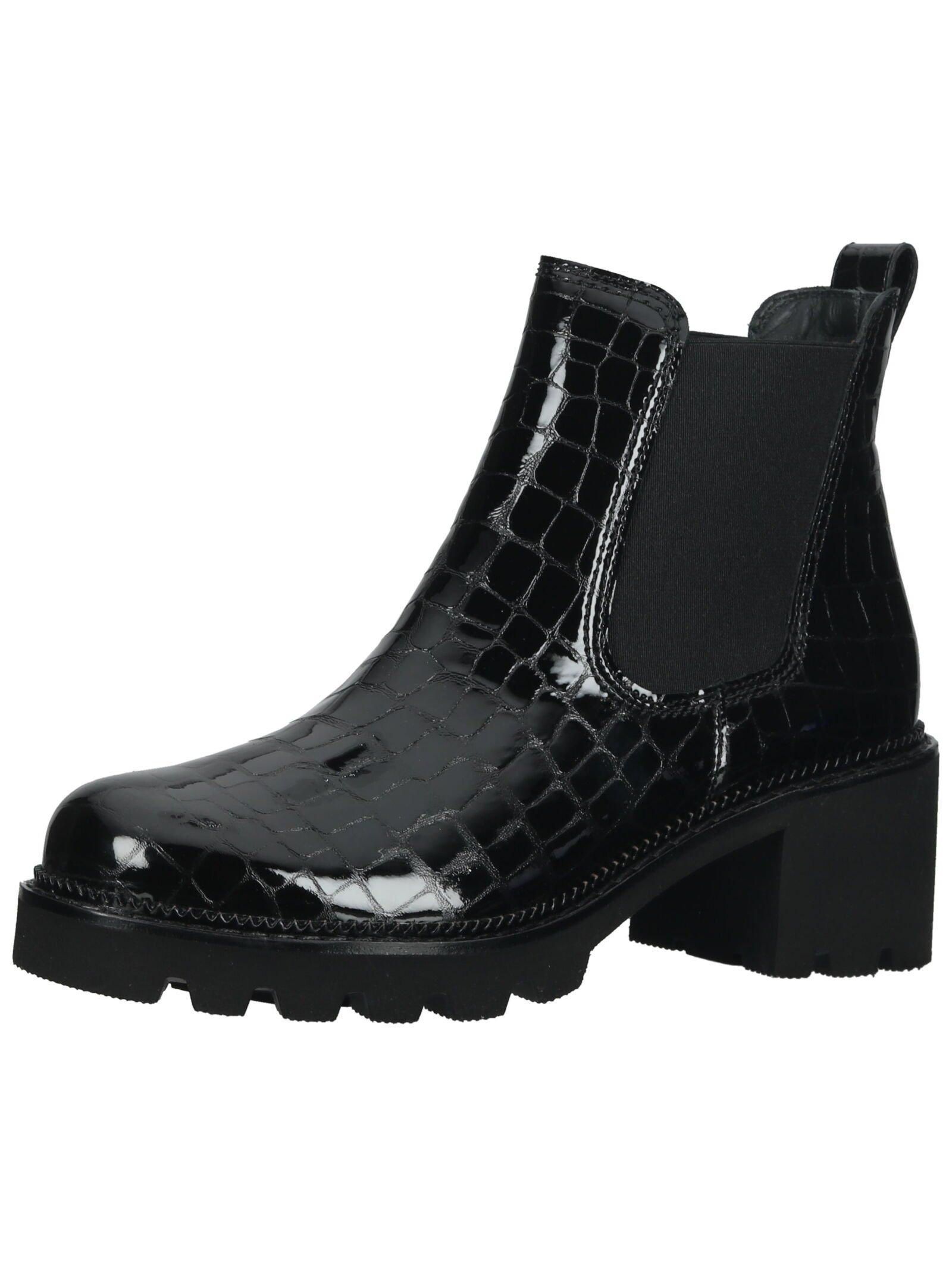 Stiefelette Damen Schwarz 38.5 von Paul Green