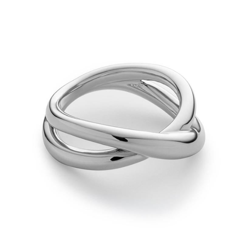 Paul Hewitt PH-JE-0251-50 Waves Twisted Damen Ring 50 von Paul Hewitt