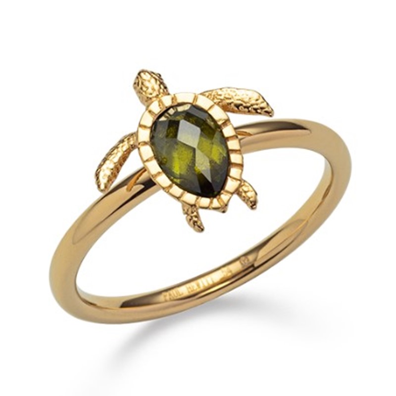 Paul Hewitt PH-JE-0266-50 Turtle Ring von Paul Hewitt