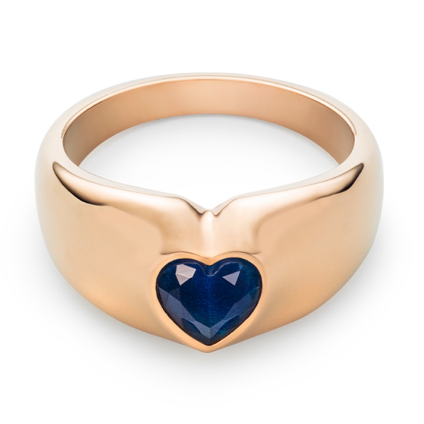 Paul Hewitt PH-JE-1875-50 Bold Heart Damen Ring von Paul Hewitt