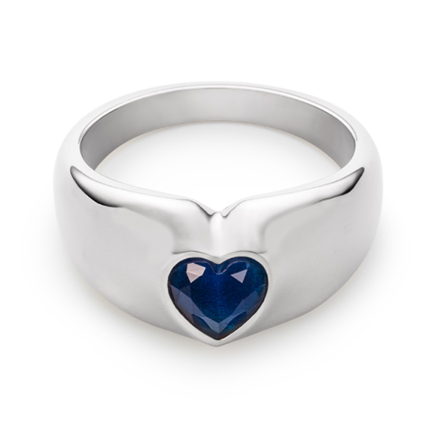 Paul Hewitt PH-JE-1876-50 Bold Heart Damen Ring von Paul Hewitt