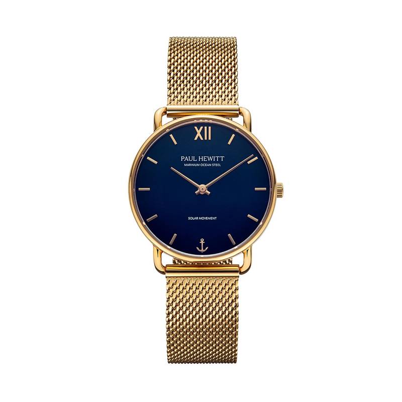 Uhr Paul Hewitt PH-W-0315 Navy/Gold von Paul Hewitt