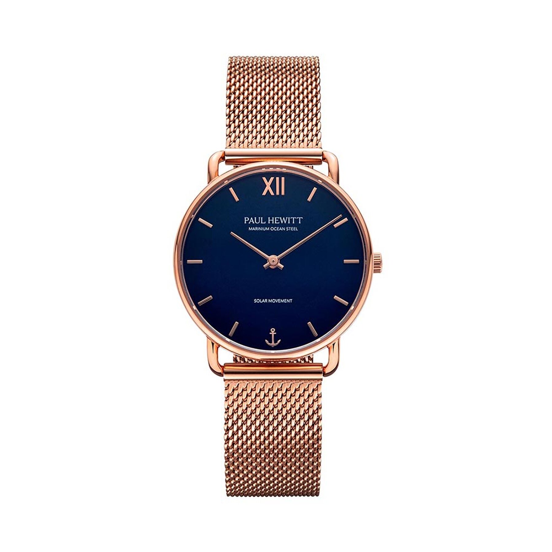 Uhr Paul Hewitt PH-W-0319 Navy/Rose Gold von Paul Hewitt