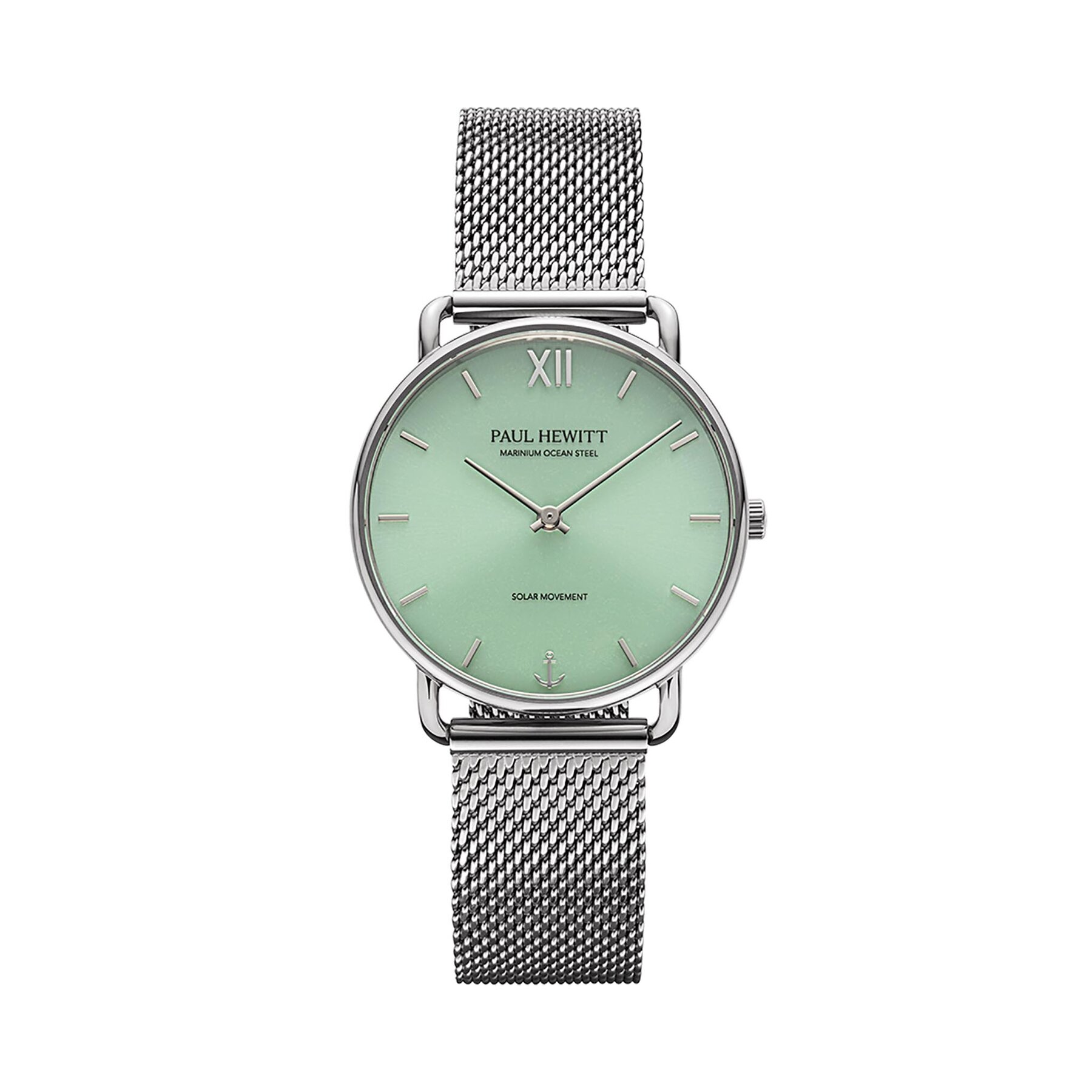 Uhr Paul Hewitt Sailor PH-W-0514 Silver/Green von Paul Hewitt