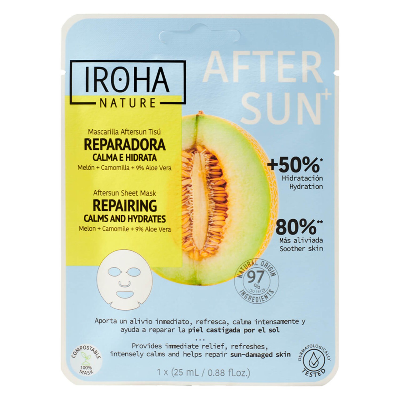 Iroha Nature - After Sun Sheet Mask Repairing Iroha Nature - After Sun Sheet Mask Repairing von IROHA