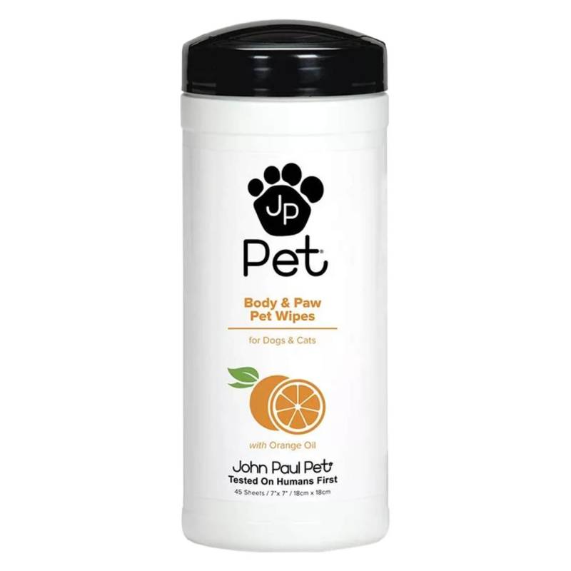 JP Pet - Pet Full Body & Paw Wipes von Paul Mitchell