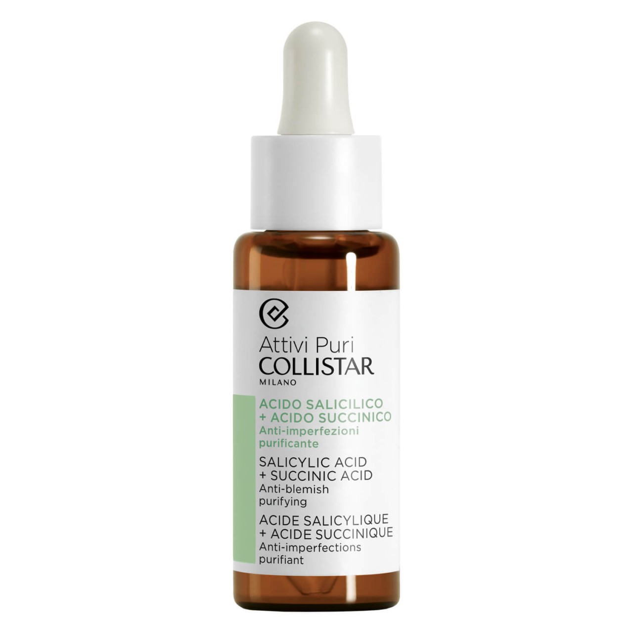 CS Skin - Salicylic Acid + Succinic Acid von Collistar