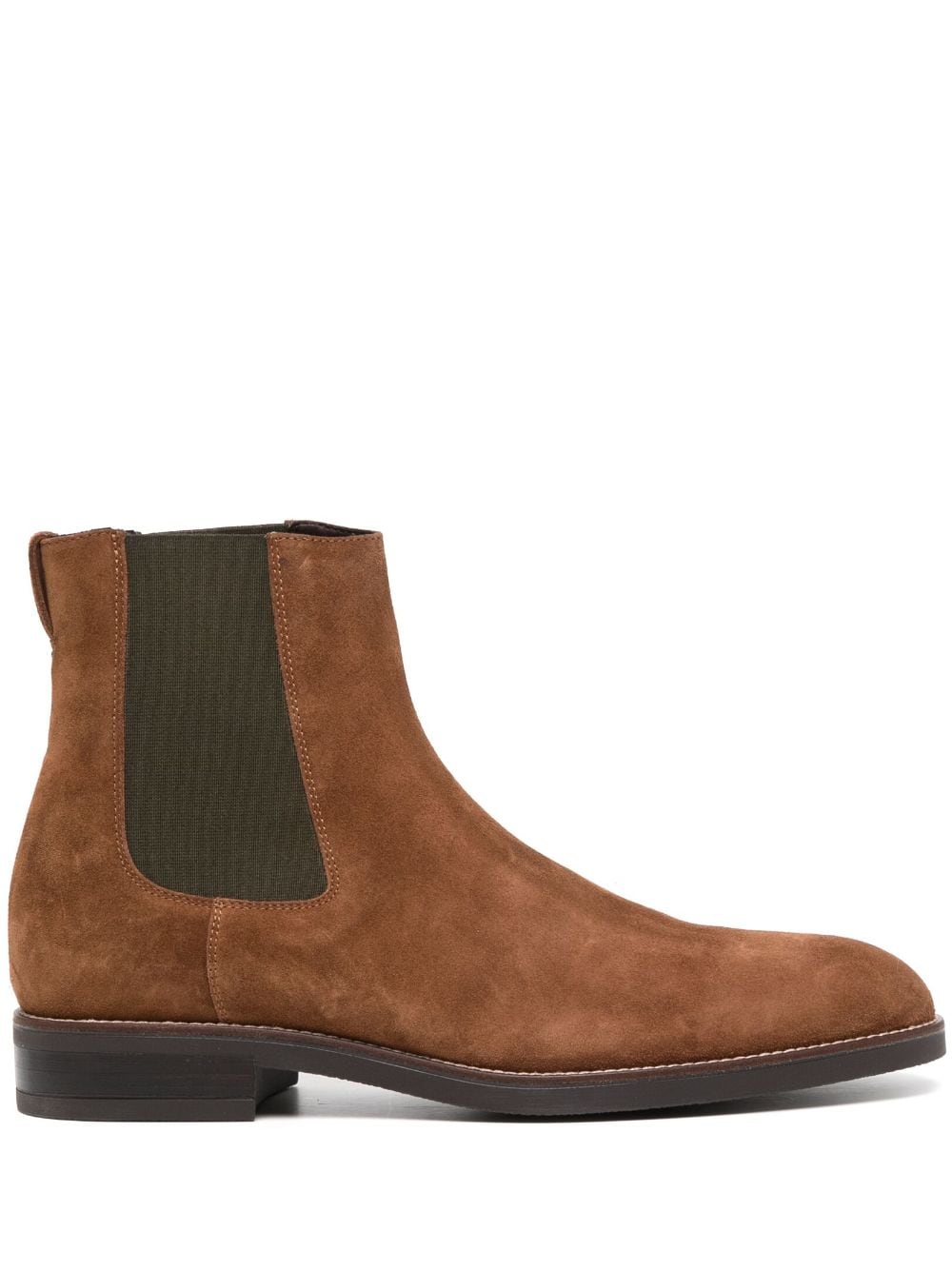 Paul Smith 35mm suede boots - Brown von Paul Smith