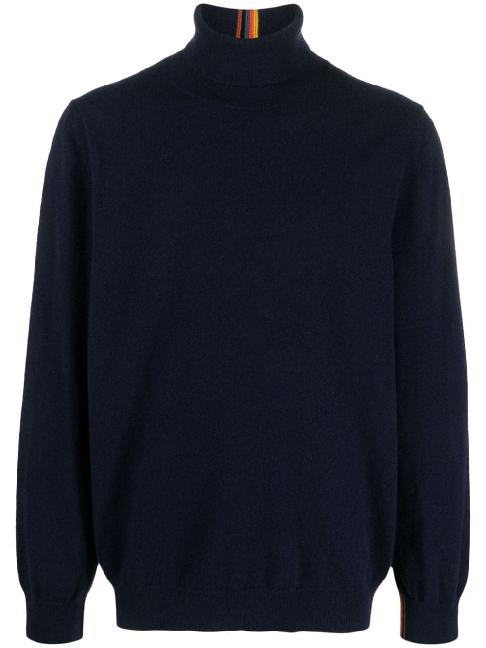 Paul Smith Artist Stripe cashmere jumper - Blue von Paul Smith