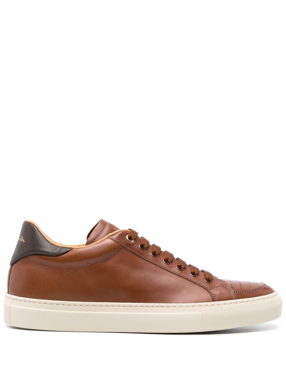 Paul Smith Banf leather sneakers - Brown von Paul Smith