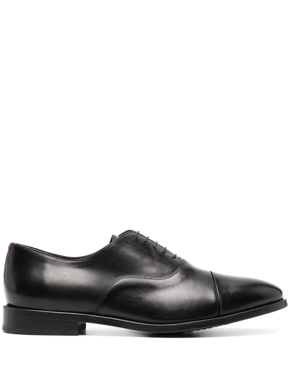Paul Smith Bari leather Oxford shoes - Black von Paul Smith