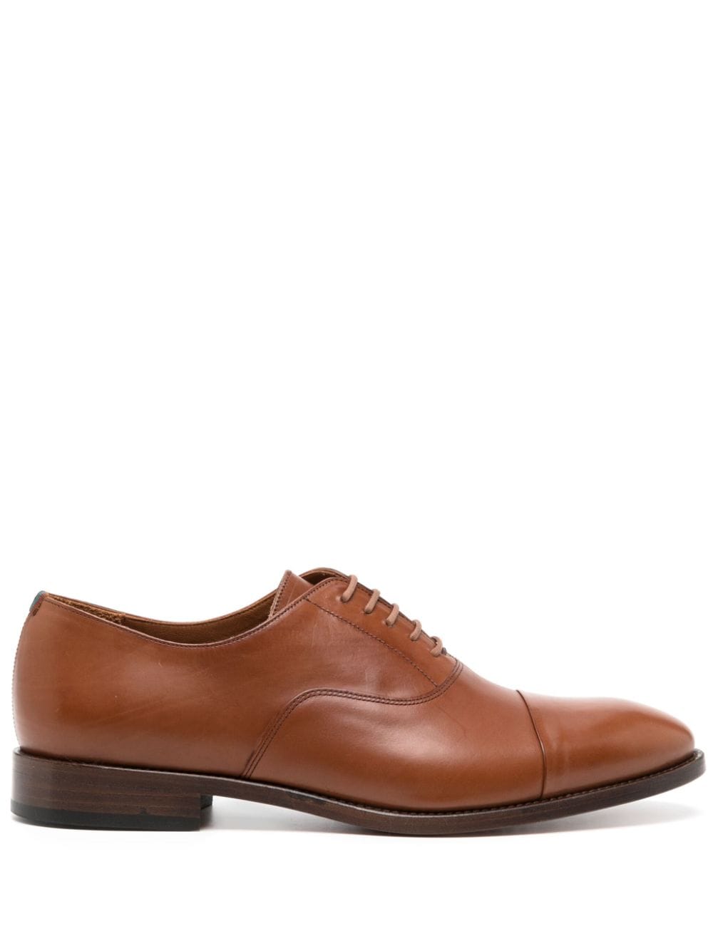 Paul Smith Bari leather Oxford shoes - Brown von Paul Smith