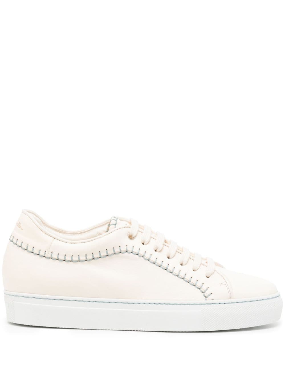 Paul Smith Basso leather sneakers - Neutrals von Paul Smith