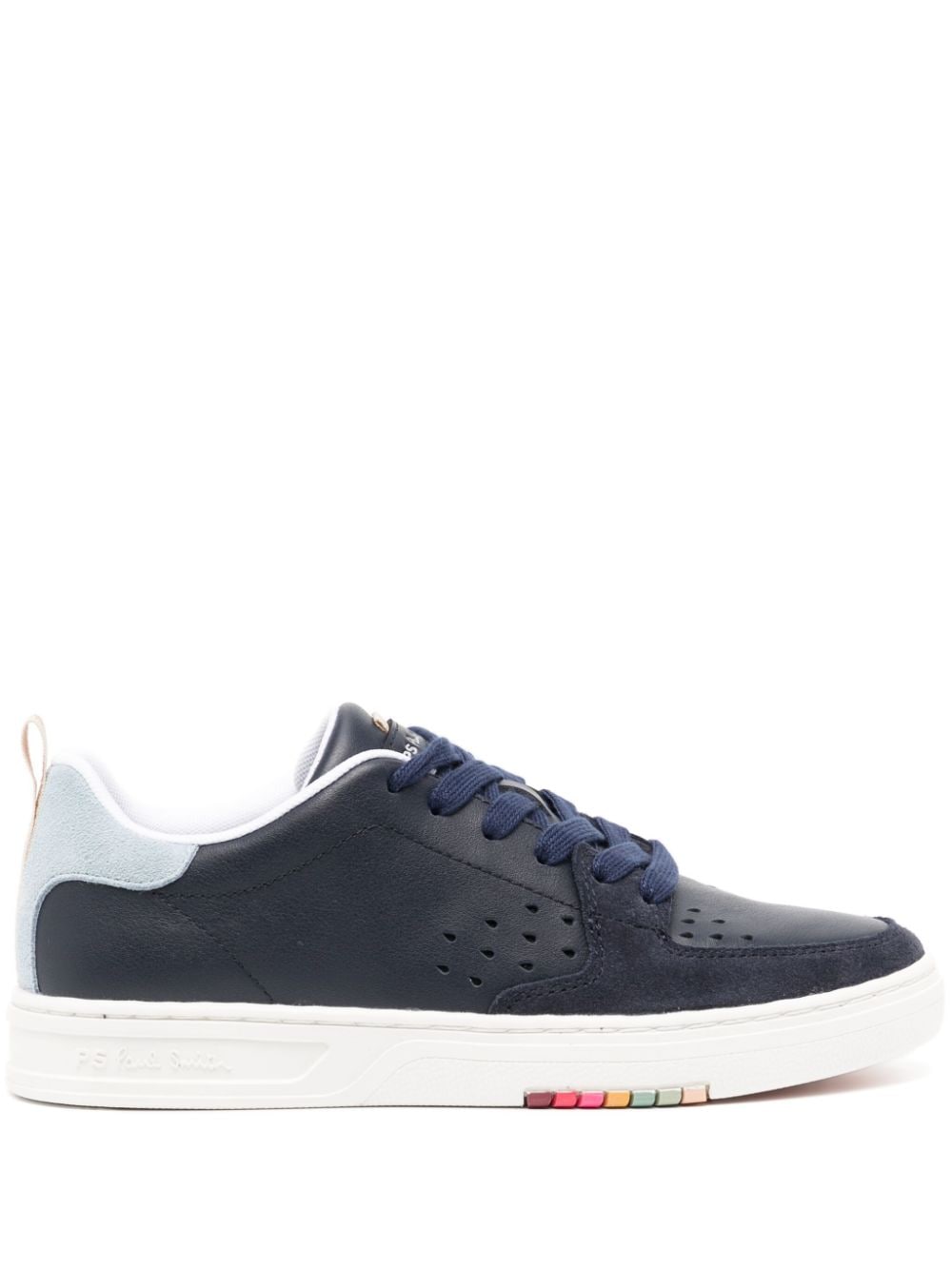 Paul Smith Cosmo leather sneakers - Blue von Paul Smith
