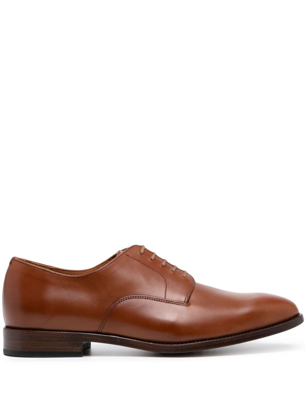 Paul Smith Fes leather lace-up shoes - Brown von Paul Smith