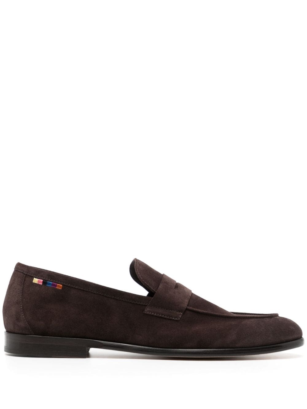 Paul Smith Figaro suede loafers - Brown von Paul Smith