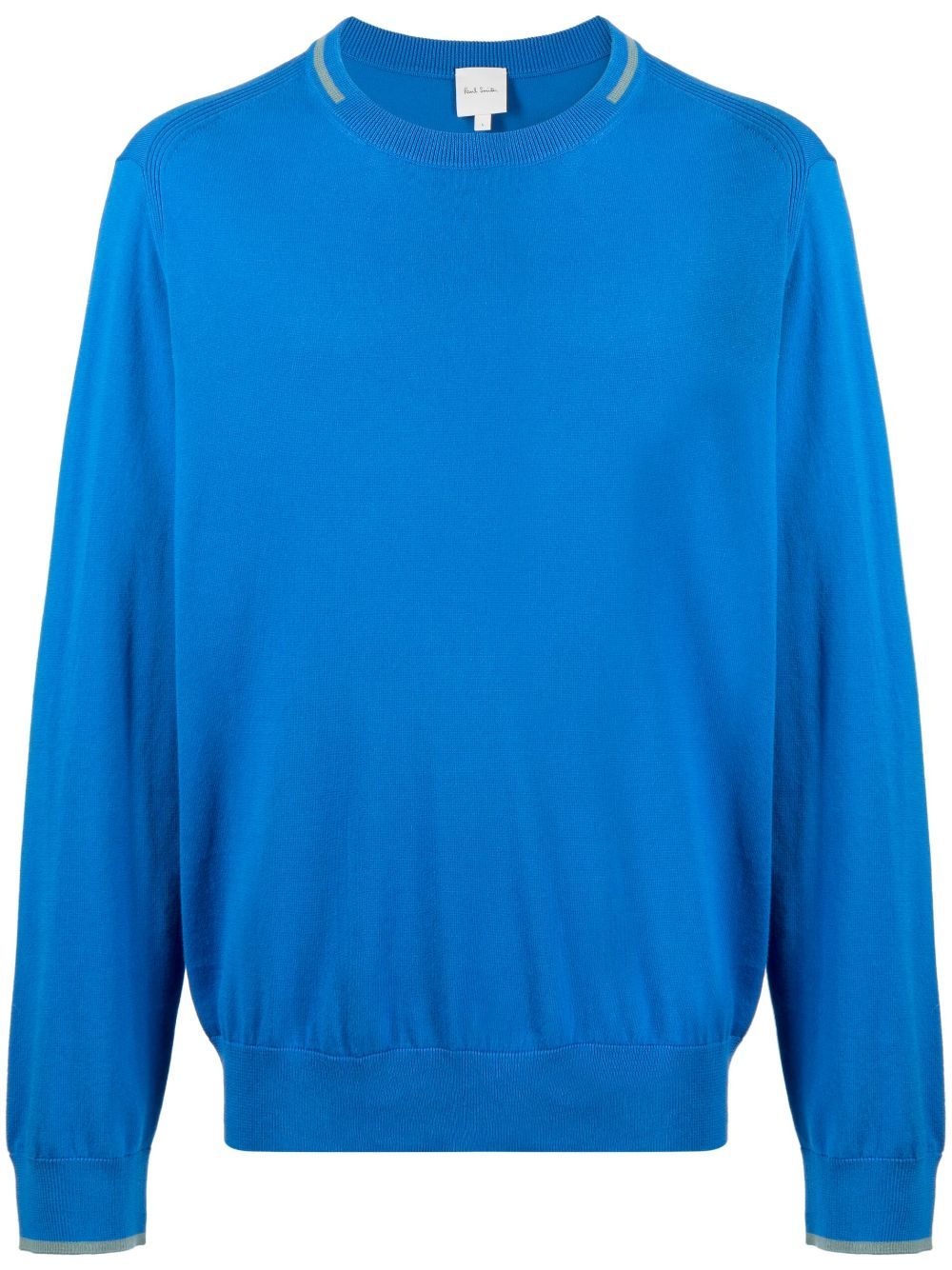 Paul Smith Haze organic-cotton jumper - Blue von Paul Smith