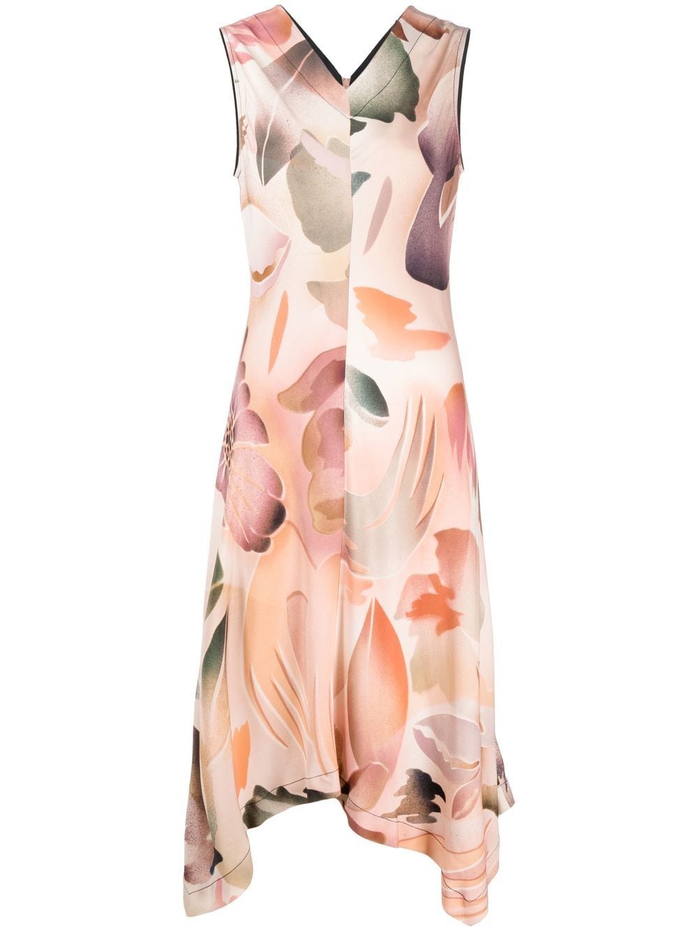 Paul Smith Hot Summer-print dress - Pink von Paul Smith