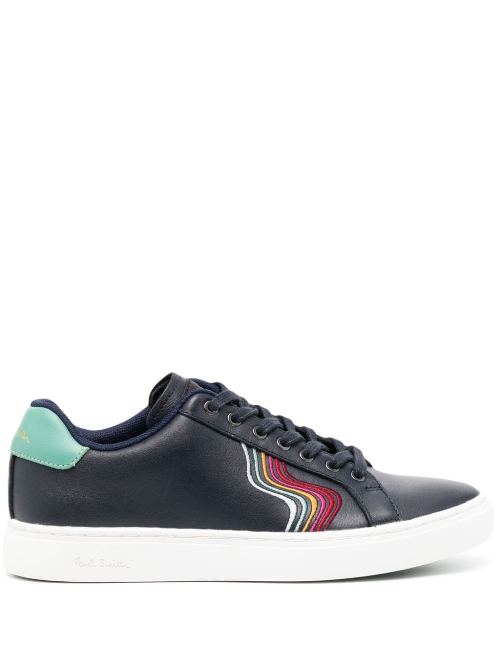 Paul Smith Lapin leather sneakers - Blue von Paul Smith