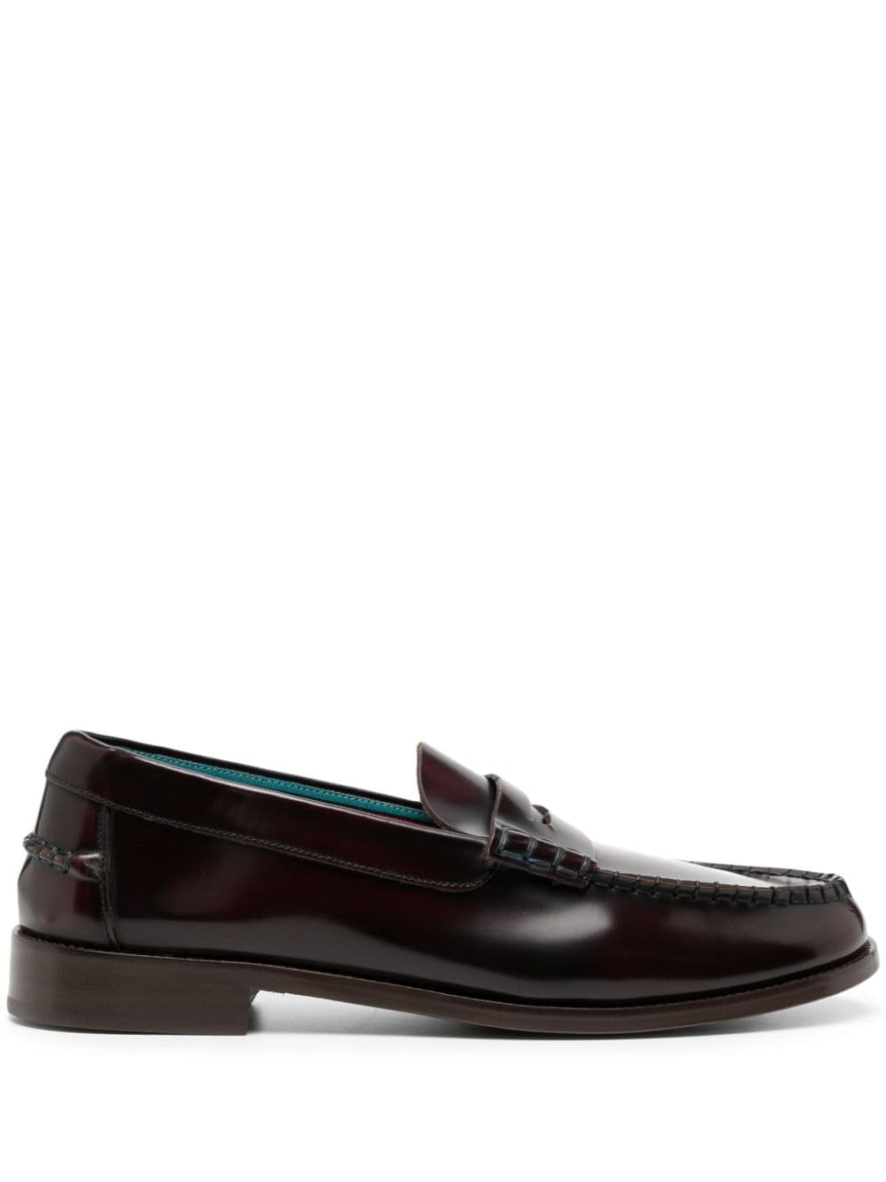 Paul Smith Lido leather loafers - Red von Paul Smith
