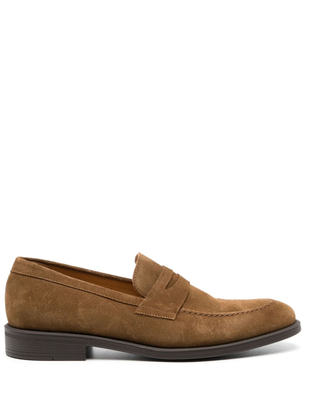 Paul Smith Remi suede loafers - Brown von Paul Smith