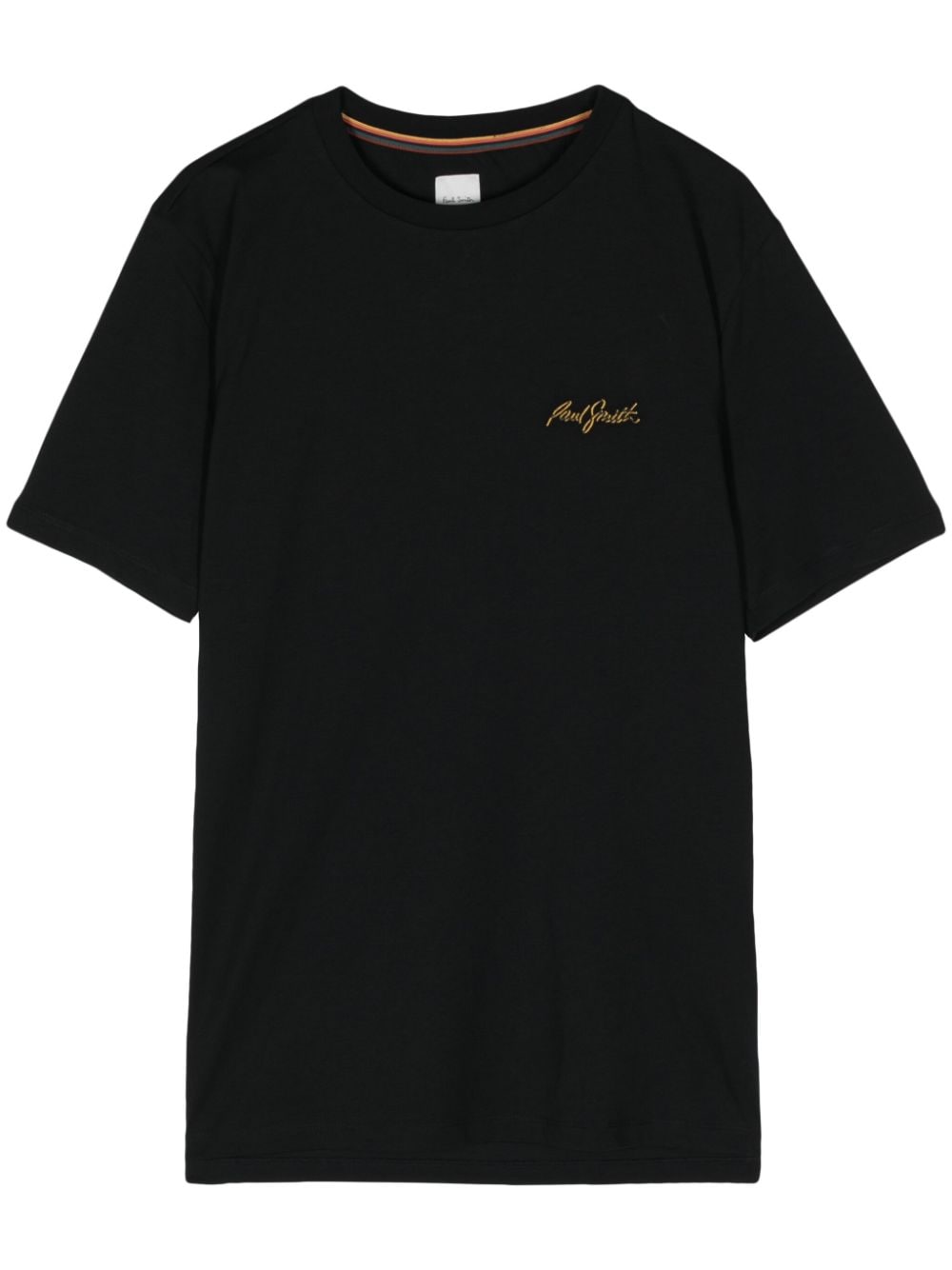 Paul Smith Shadow Logo cotton T-shirt - Black von Paul Smith