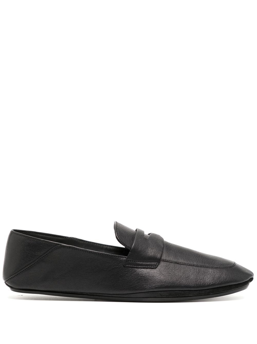 Paul Smith Step Down leather loafers - Black von Paul Smith