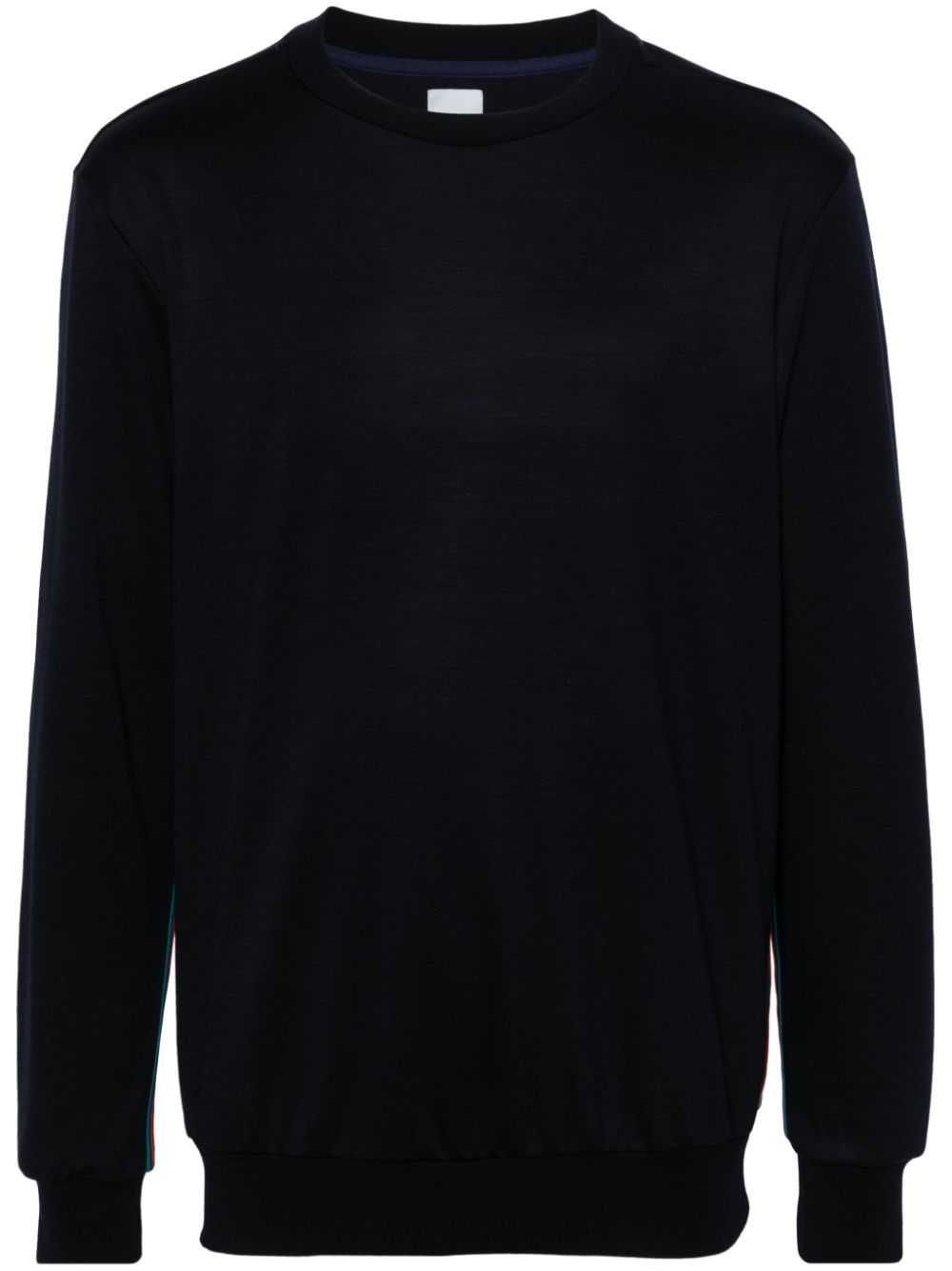 Paul Smith Stripe-trim sweatshirt - Blue von Paul Smith