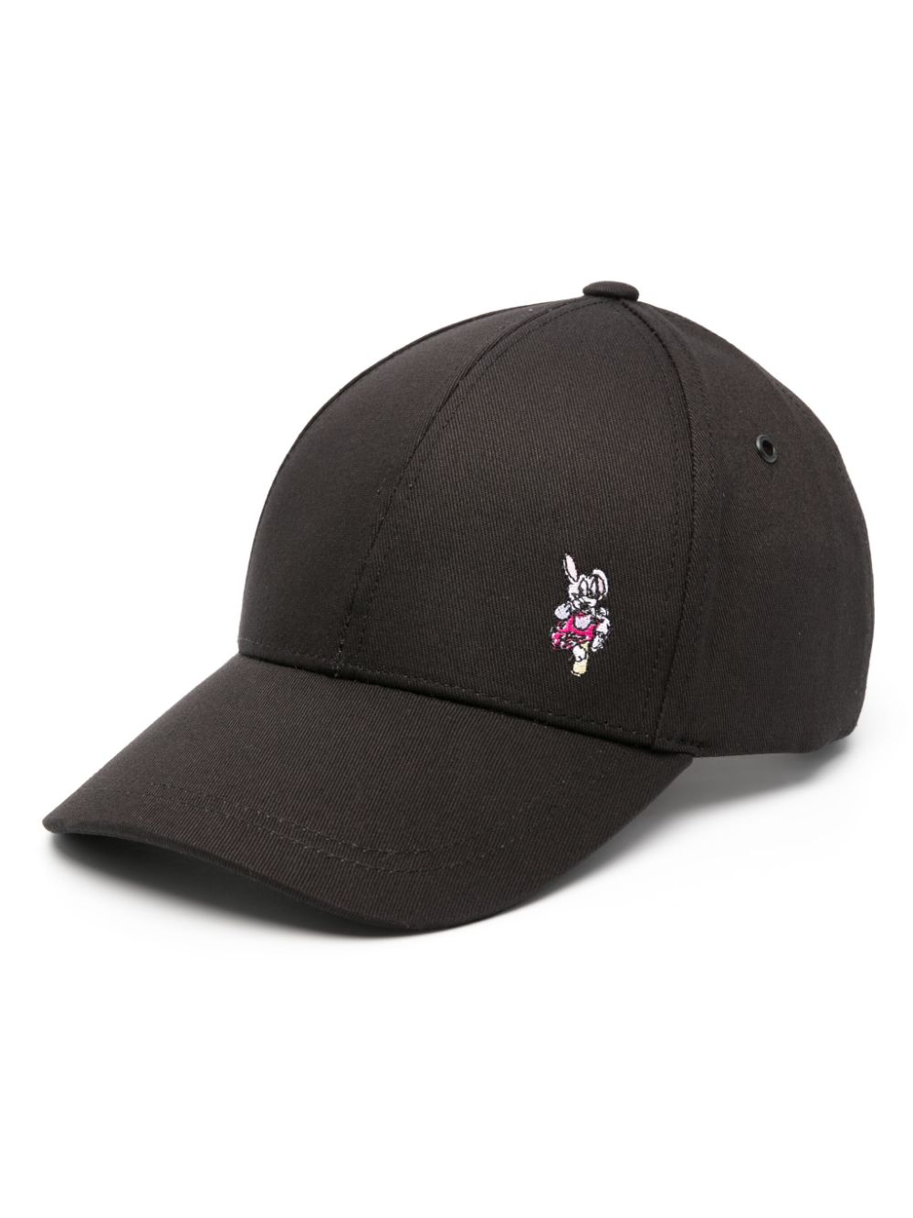 PS Paul Smith Toadstool Bunny organic-cotton baseball cap - Black von PS Paul Smith