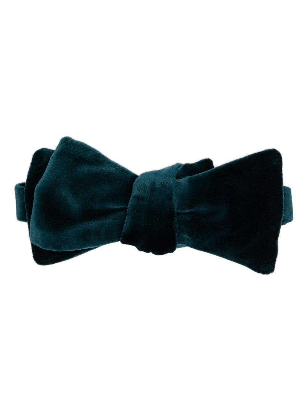 Paul Smith adjustable velvet bow tie - Green von Paul Smith