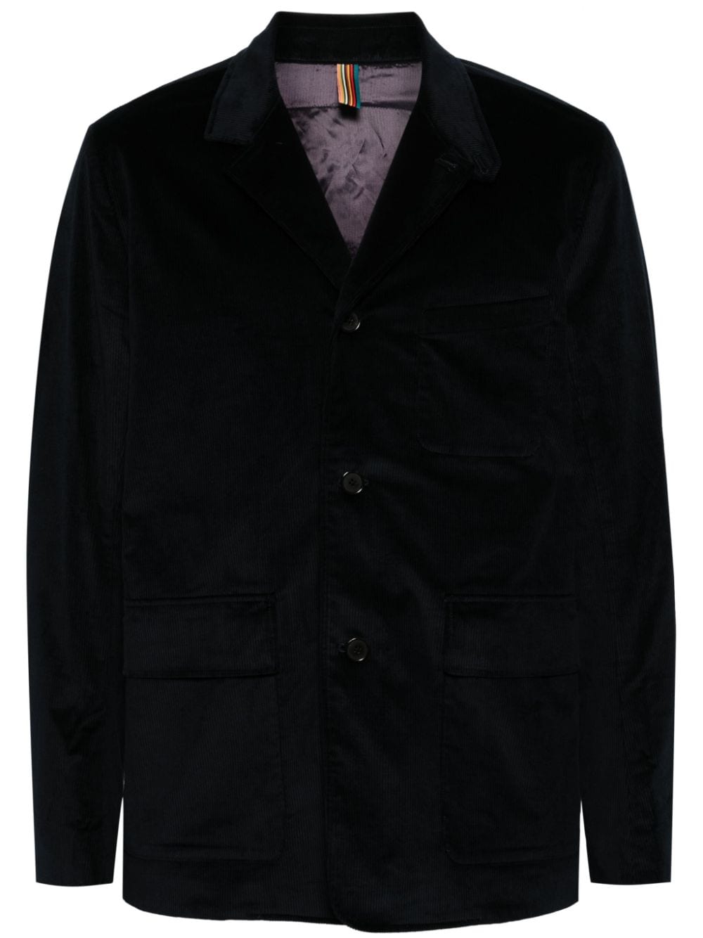 Paul Smith button-down corduroy shirt jacket - Blue von Paul Smith